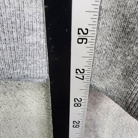 Mens Gray Mysterious Recovery Graphic Hoodie Sweatshirt Long Sleeve Size XL - Picture 8 of 9